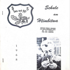 1968 School Magazine