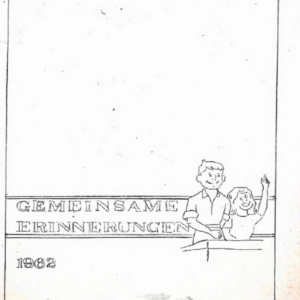 1962 School Magazine