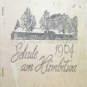1964 School Magazine