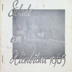 1965 School Magazine
