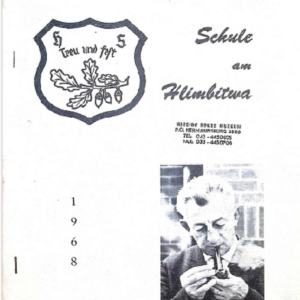 1968 School Magazine