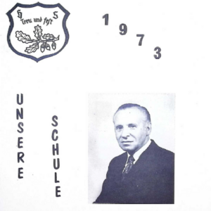 1973 School Magazine