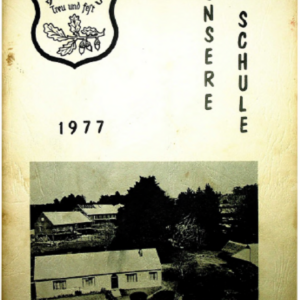 1977 School Magazine