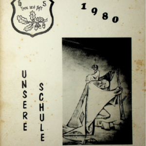 1980 School Magazine