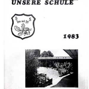 1983 School Magazine