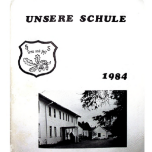 1984 School Magazine