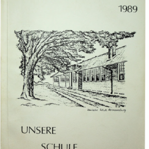 1989 School Magazine