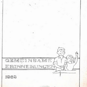 1962 School Magazine