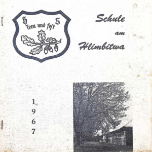 1967 School Magazine