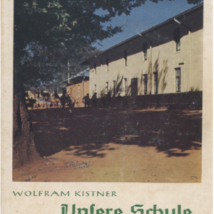 Wolfram Kistner Unsere Schule