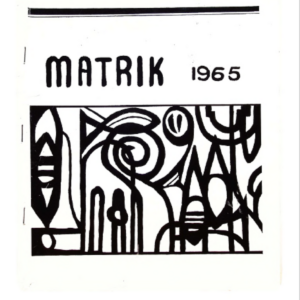 1965 School Magazine