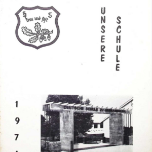 1971 School Magazine