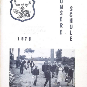 1975 School Magazine