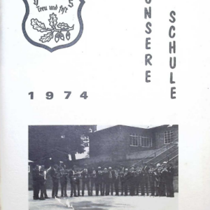 1974 School Magazine