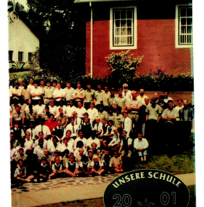 2001 School Magazine
