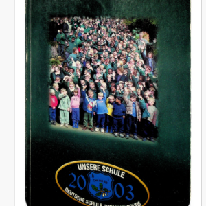 2003 School Magazine